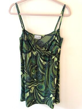 Jordan Taylor Dress Paisley with Teal Accents